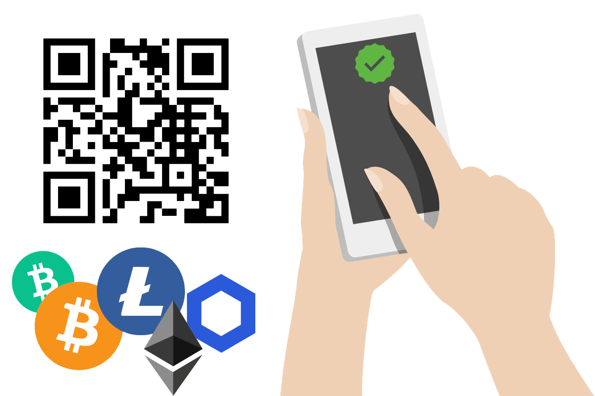 Code QR Cryptomonnaie