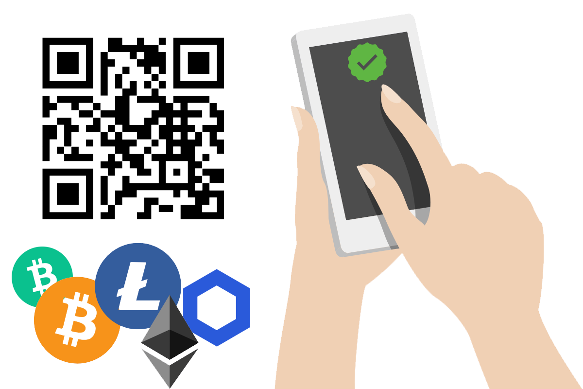 Cryptocurrency QR Code